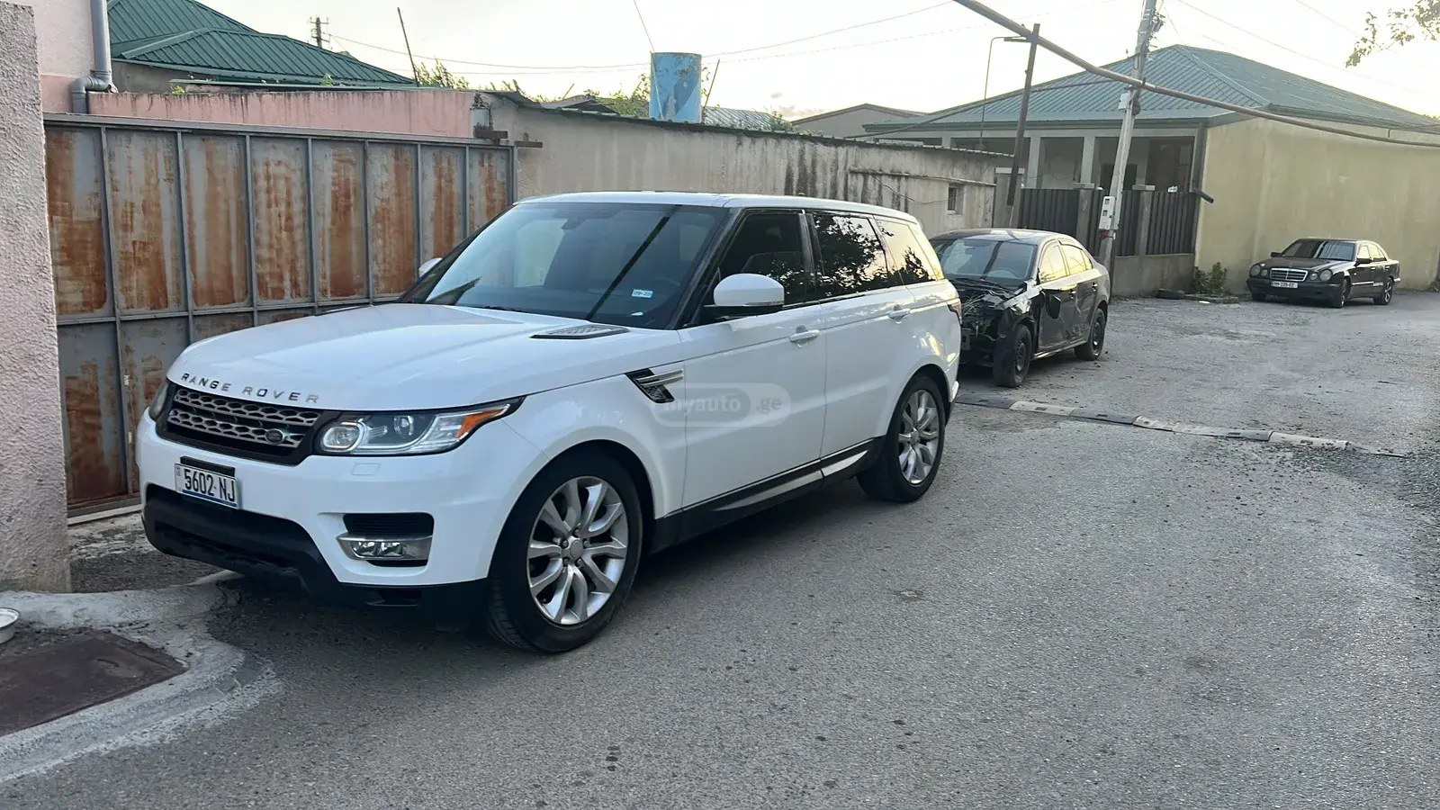 لندروور 3.0L V6 سوپرشارژ HSE 4dr 4 2016