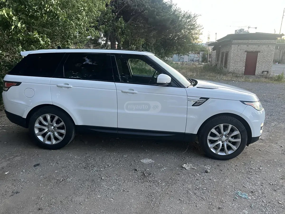 نمای دیگر لندروور 3.0L V6 سوپرشارژ HSE 4dr 4 2016