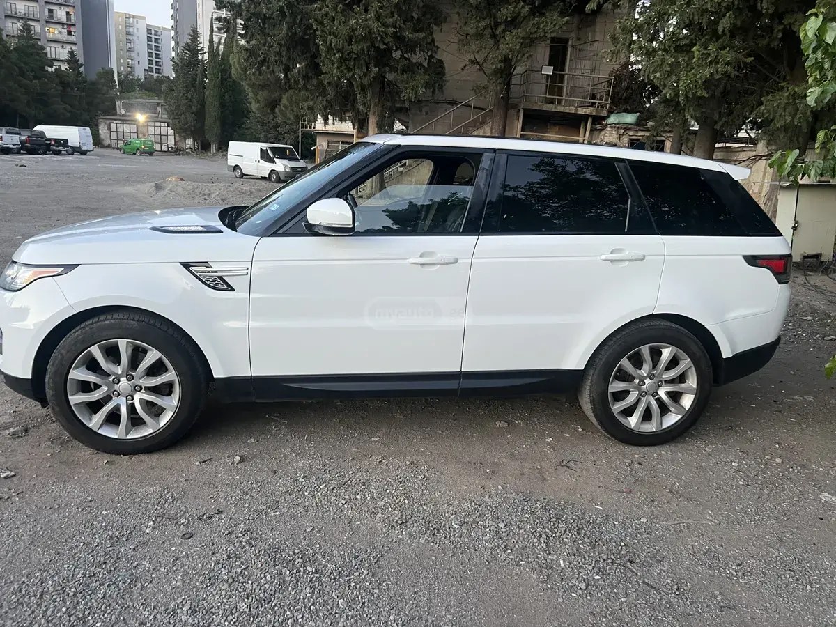 نمای دیگر لندروور 3.0L V6 سوپرشارژ HSE 4dr 4 2016