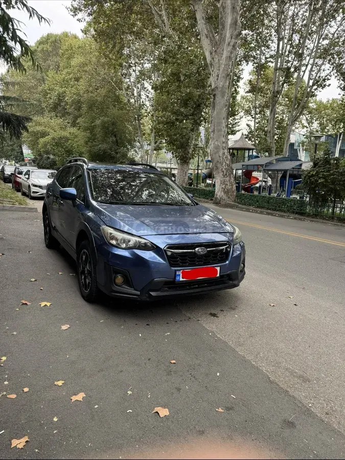 نمای دیگر سوبارو 2018