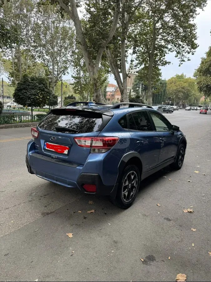 نمای دیگر سوبارو 2018