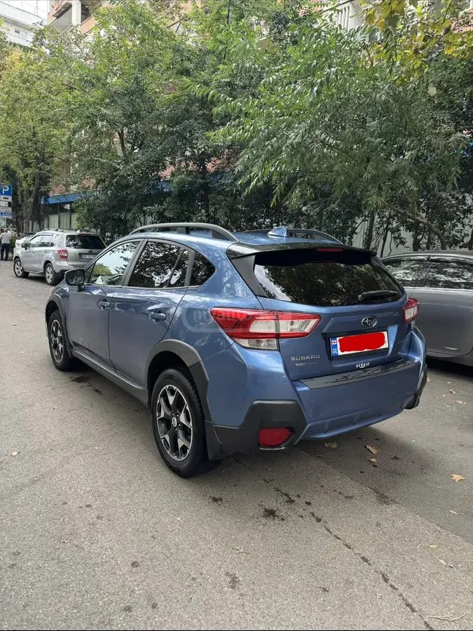 نمای دیگر سوبارو 2018