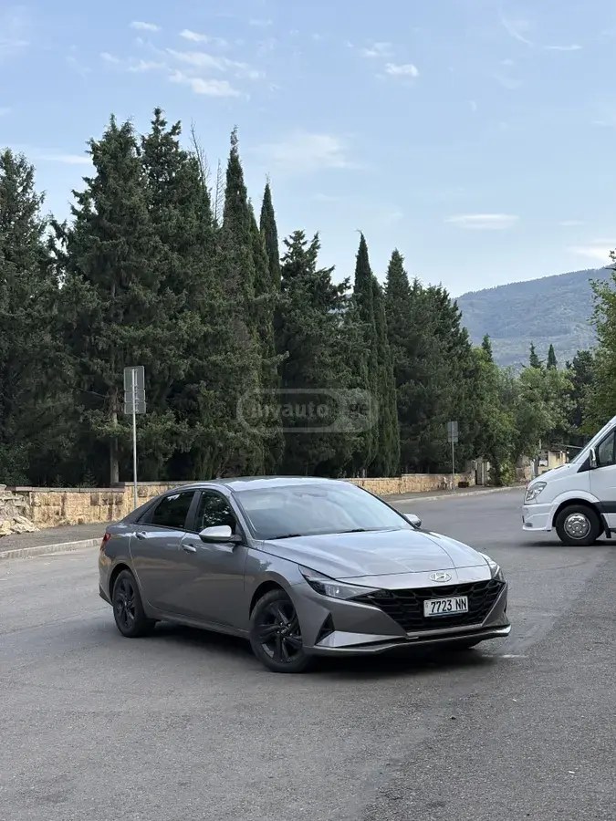 نمای دیگر هیوندای 2021