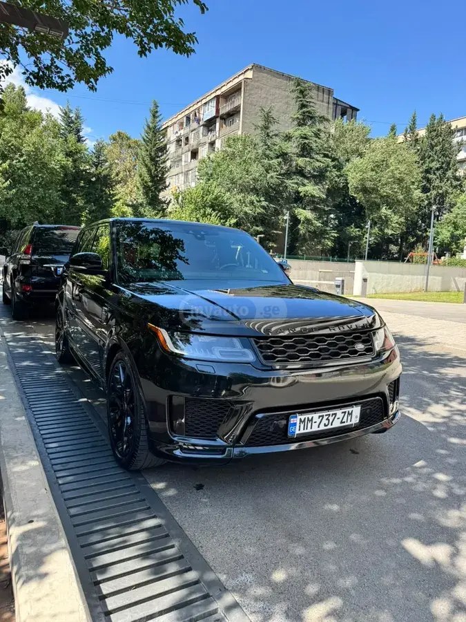 لندروور HSE سیلور ادیشن 4 در 4x4 PHE 2022