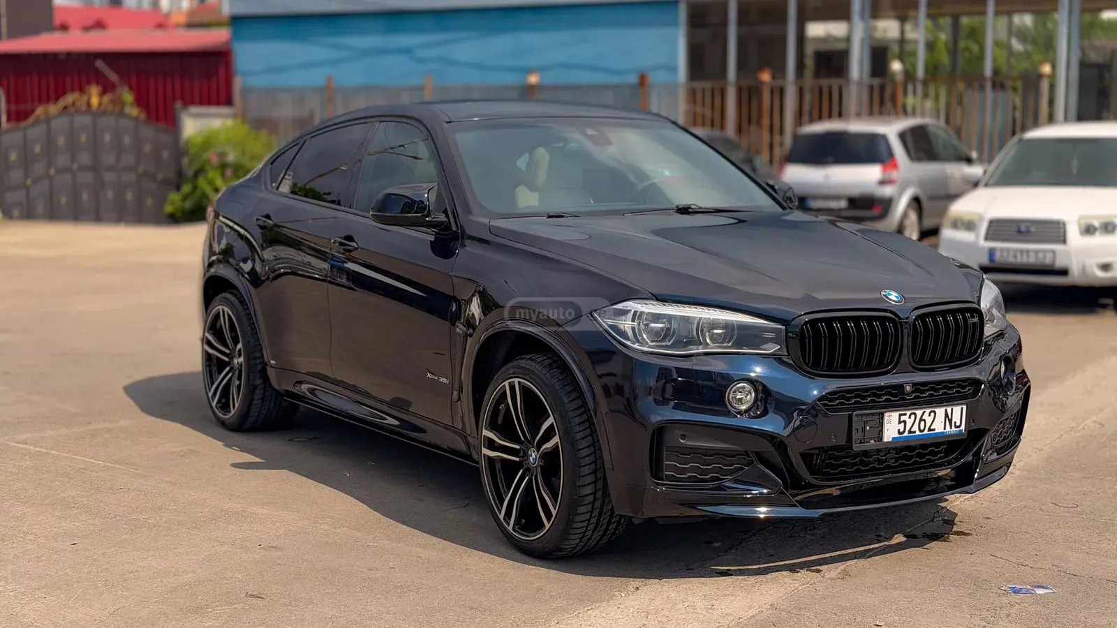 بی ام و xDrive35i 4 در چهار چرخ محرک 2018