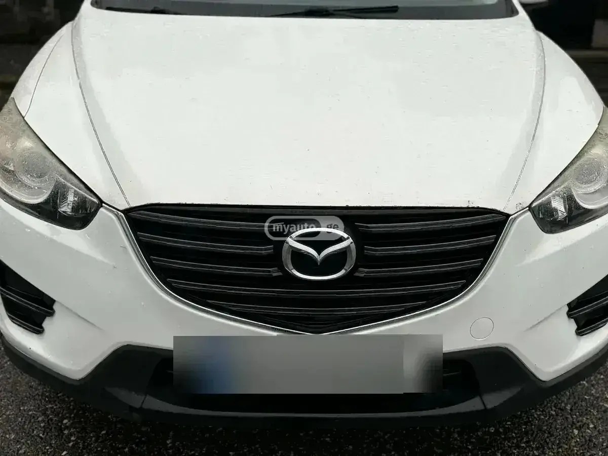 نمای دیگر مزدا 2016