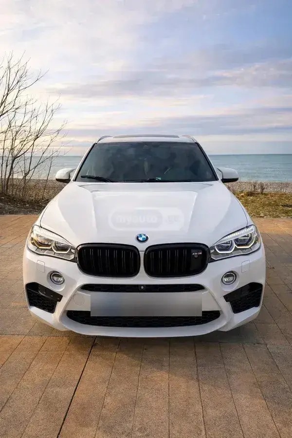 نمای دیگر بی ام و X5 M F85 2017