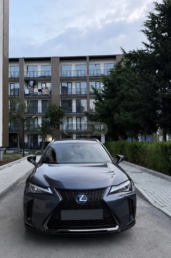 نمای دیگر لکسوس F SPORT 4 در تمام چرخ محرک CV 2021