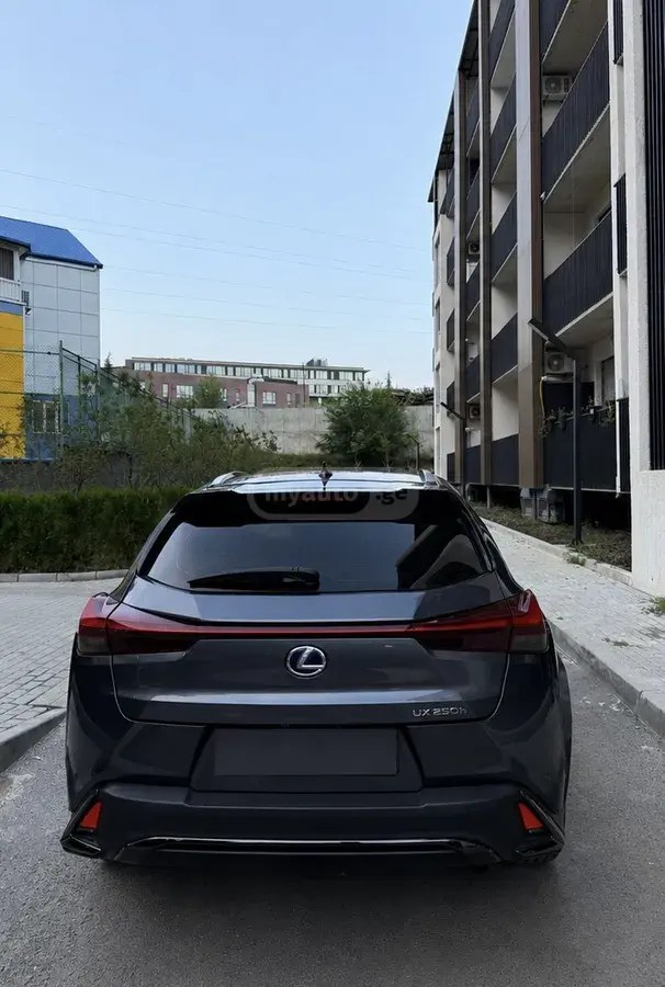 نمای دیگر لکسوس F SPORT 4 در تمام چرخ محرک CV 2021