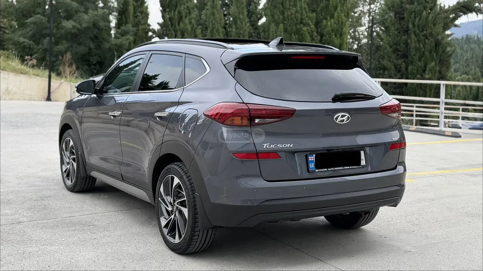نمای دیگر هیوندای 2019