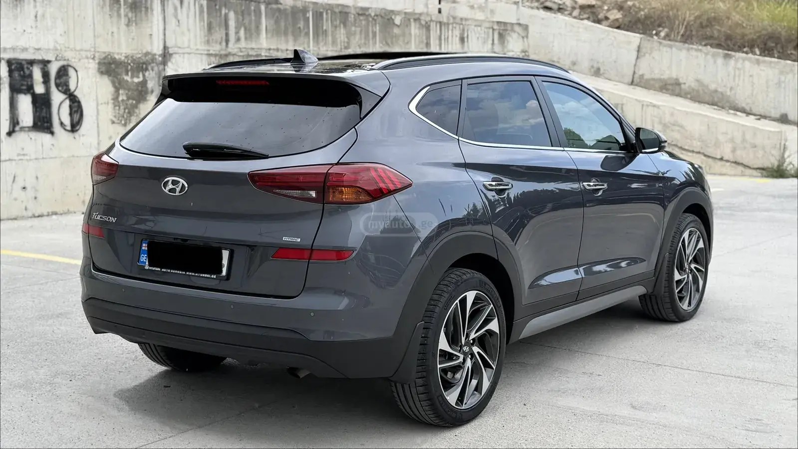 نمای دیگر هیوندای 2019