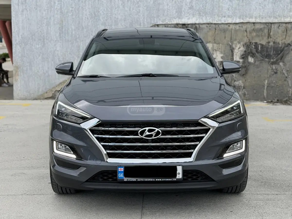نمای دیگر هیوندای 2019