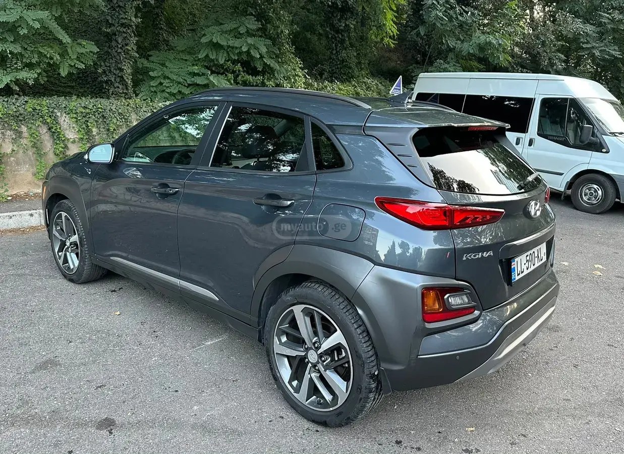 نمای دیگر هیوندای لیمیتد 4dr تمام چرخ محرک Au 2019