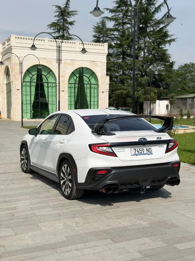 نمای دیگر سوبارو 2023