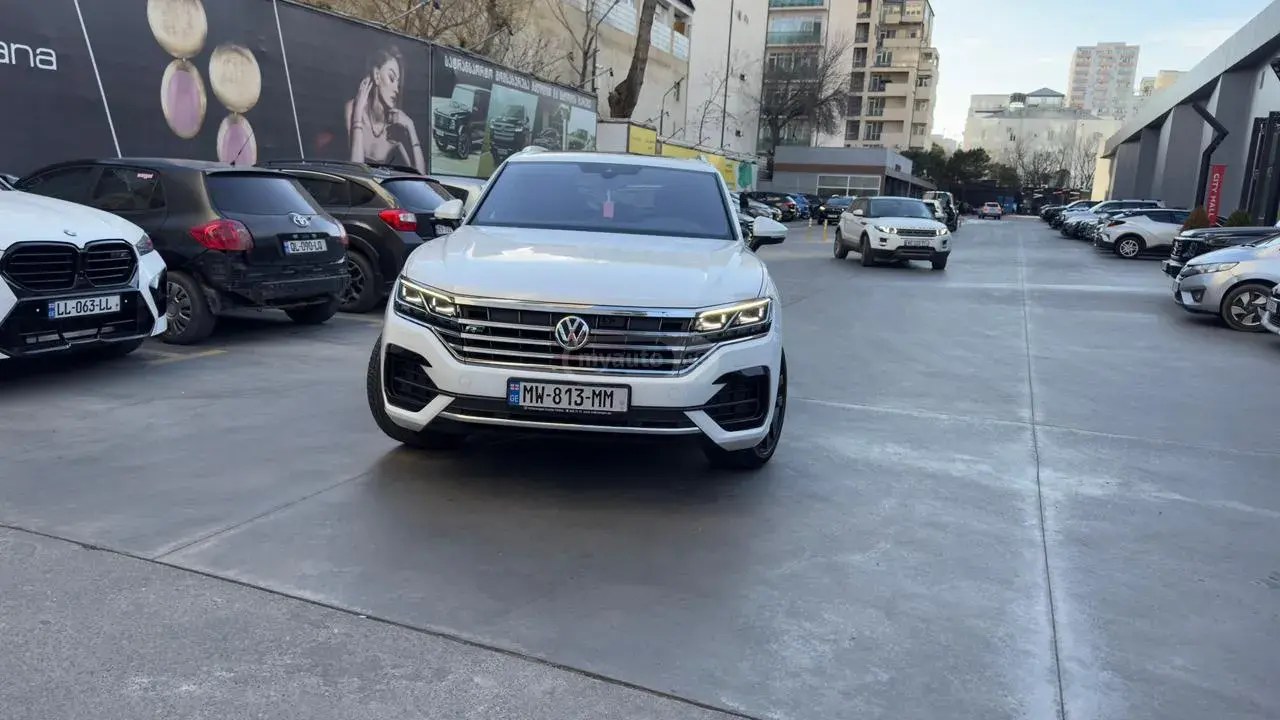نمای دیگر فولکس واگن 2019