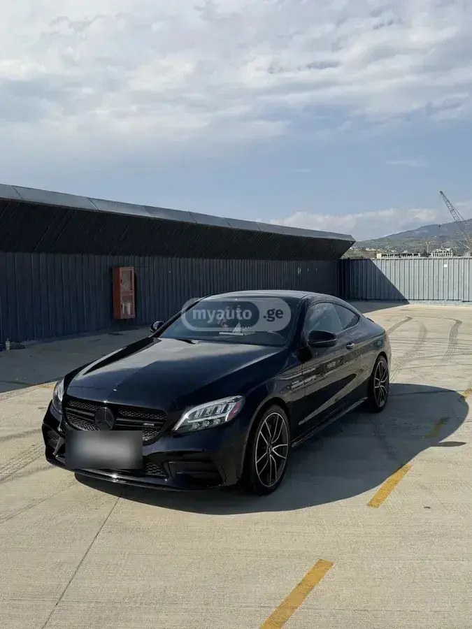 مرسدس بنز بیس AMG C 43 2 در چهار چرخ محرک 2019