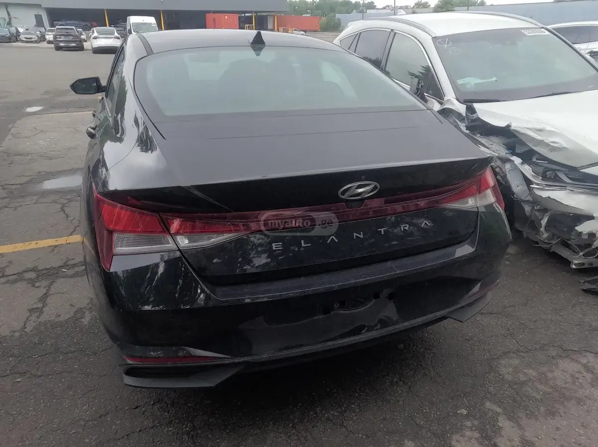 هیوندای SEL 4 در سدان CVT 2021