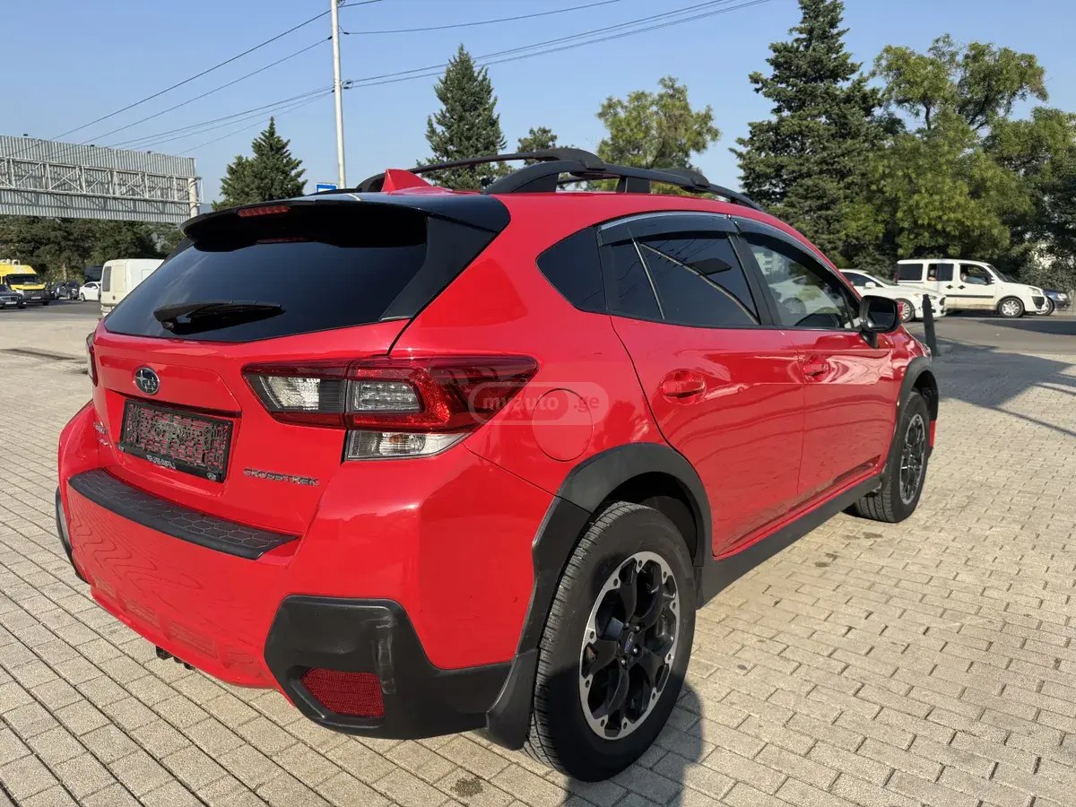 نمای دیگر سوبارو 2021