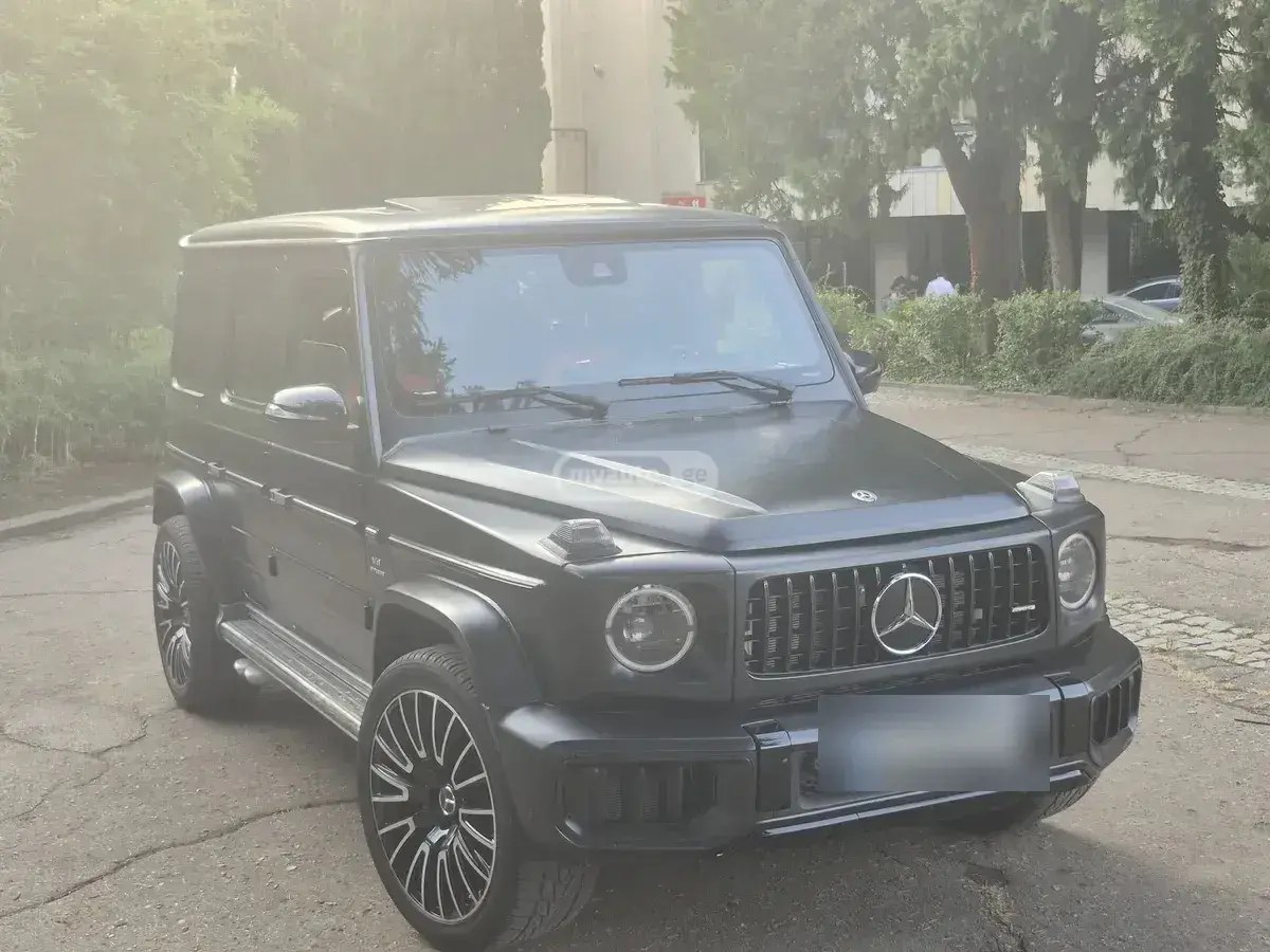 مرسدس بنز بیس AMG G 63 4dr تمام چرخ محرک 2019