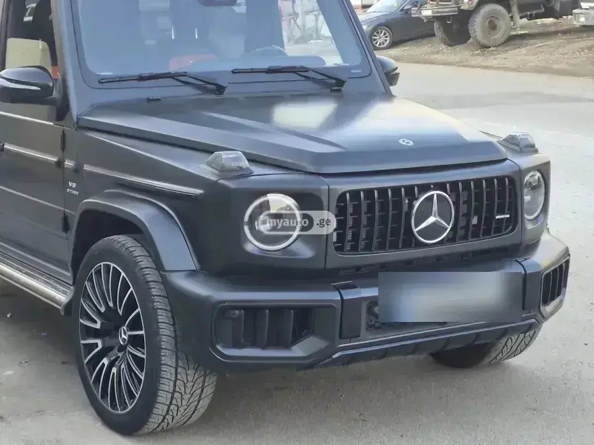 نمای دیگر مرسدس بنز بیس AMG G 63 4dr تمام چرخ محرک 2019