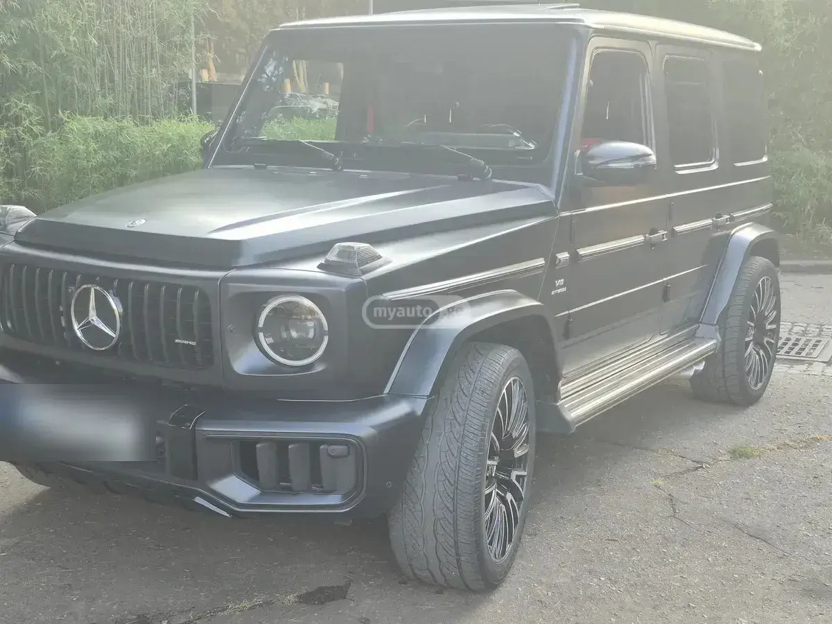 نمای دیگر مرسدس بنز بیس AMG G 63 4dr تمام چرخ محرک 2019