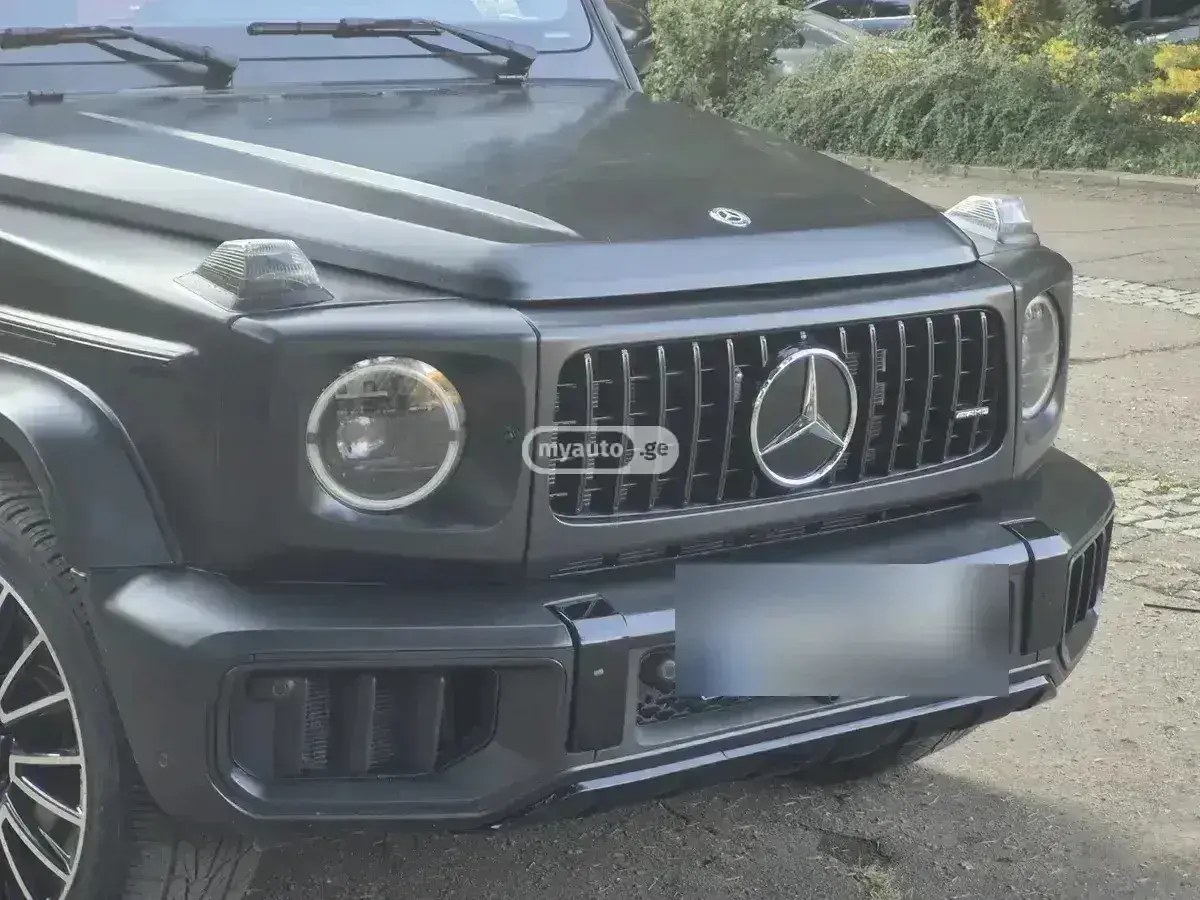 نمای دیگر مرسدس بنز بیس AMG G 63 4dr تمام چرخ محرک 2019