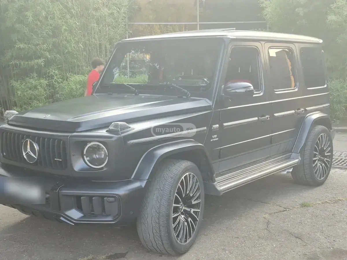 نمای دیگر مرسدس بنز بیس AMG G 63 4dr تمام چرخ محرک 2019