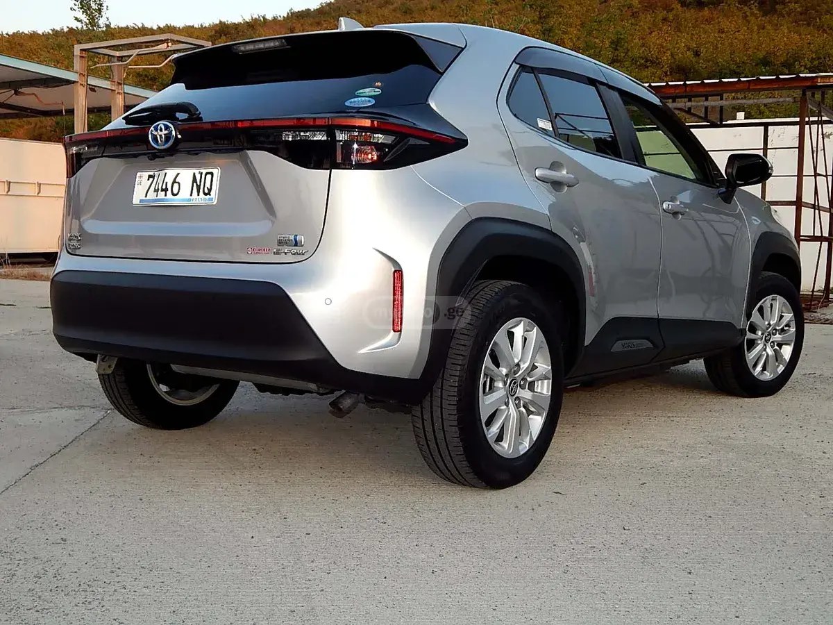 تویوتا هیبرید G 4x4 2021