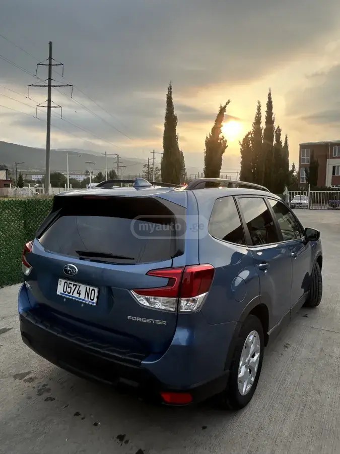 نمای دیگر سوبارو 2020