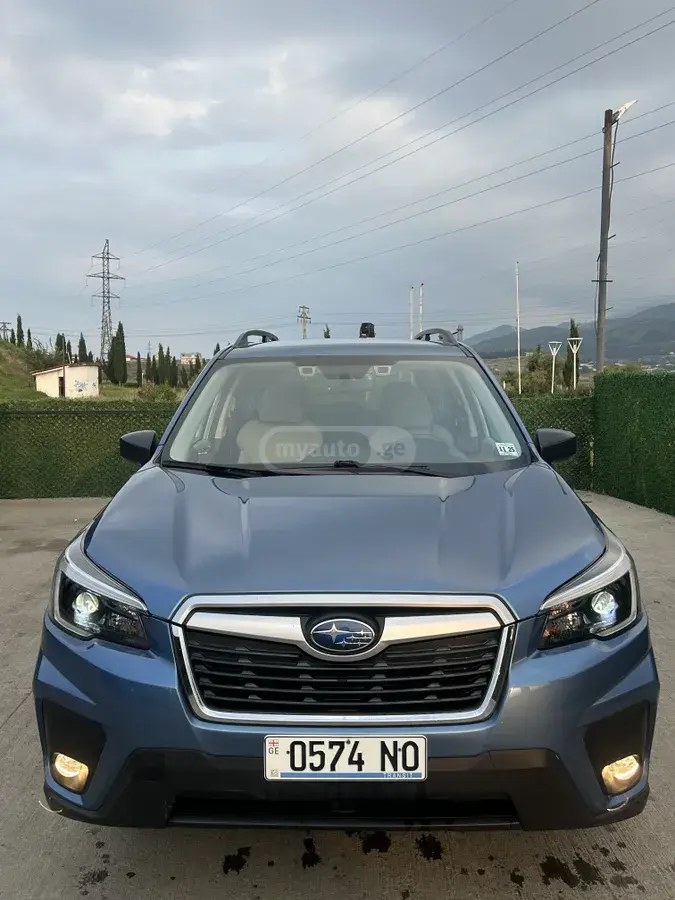 نمای دیگر سوبارو 2020