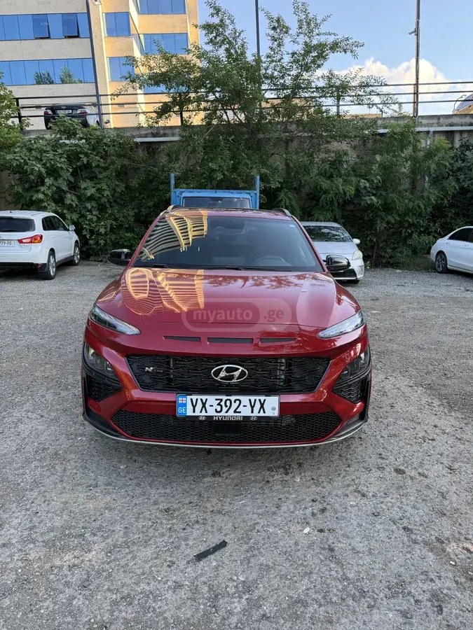 هیوندای ان لاین 4 در تمام چرخ محرک اتوماتیک 2022