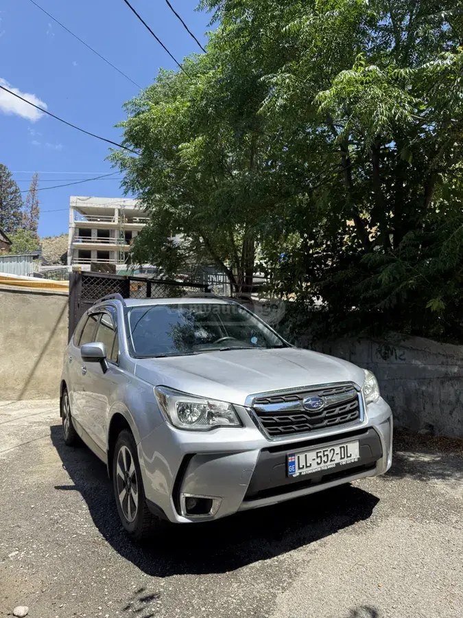 نمای دیگر سوبارو 2.5i 4dr تمام چرخ محرک CVT 2016