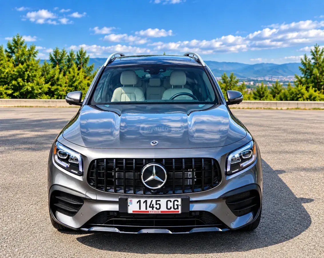 مرسدس بنز بیس GLB 250 4dr چهار چرخ محرک 2022