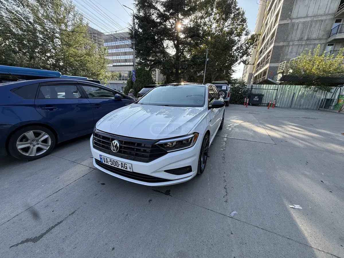 نمای دیگر فولکس واگن 2019