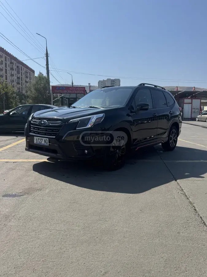 سوبارو اسپرت 4 در تمام چرخ محرک CVT 2022