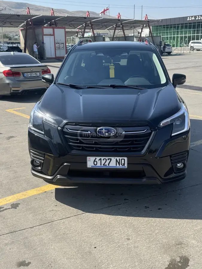 نمای دیگر سوبارو اسپرت 4 در تمام چرخ محرک CVT 2022