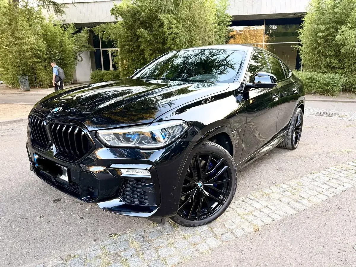 بی ام و M50i 4dr تمام چرخ محرک اسپرت 2020