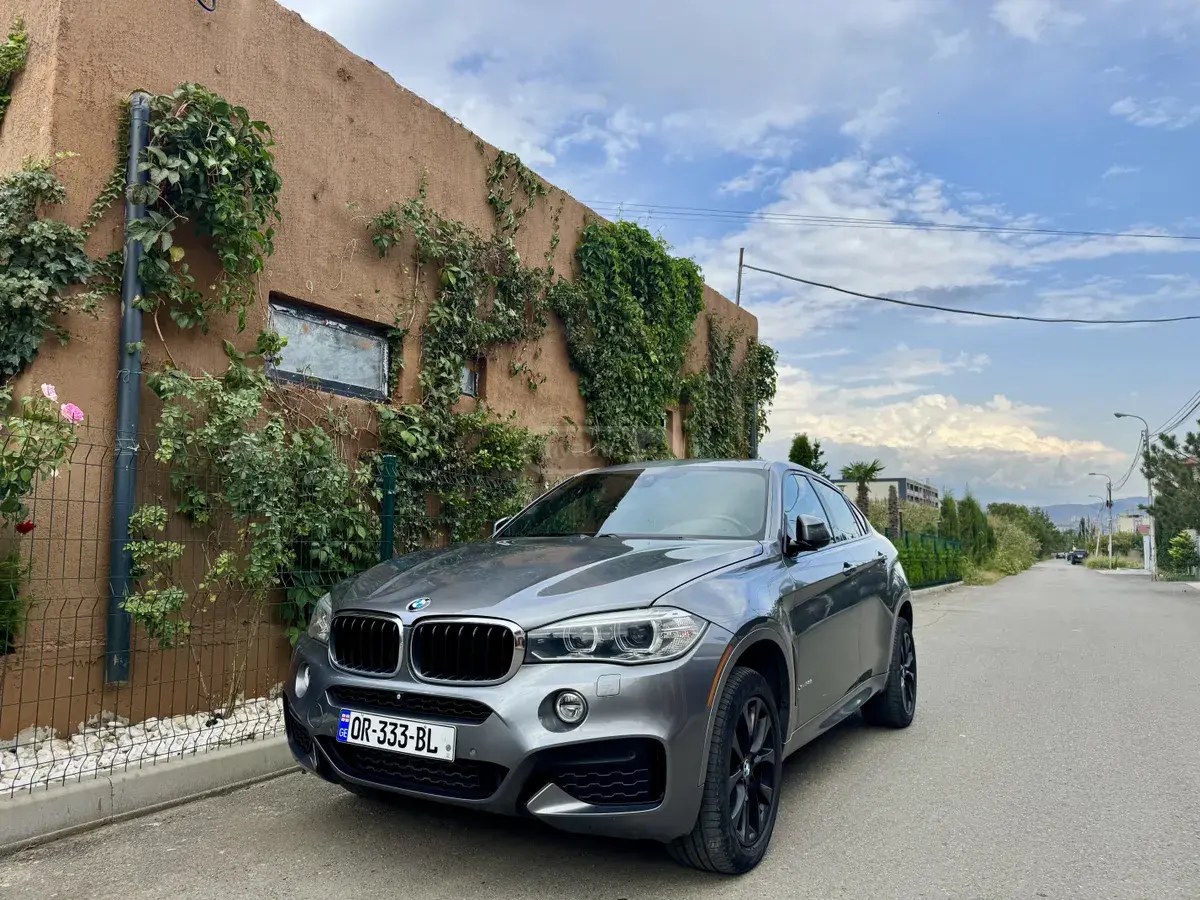 بی ام و xDrive35i 4 در چهار چرخ محرک 2016