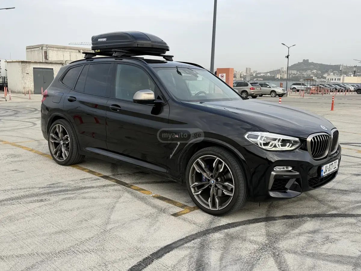 بی ام و M40i 4dr تمام چرخ محرک اسپرت 2018