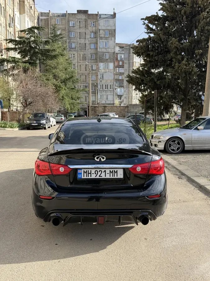 نمای دیگر اینفینیتی 2016