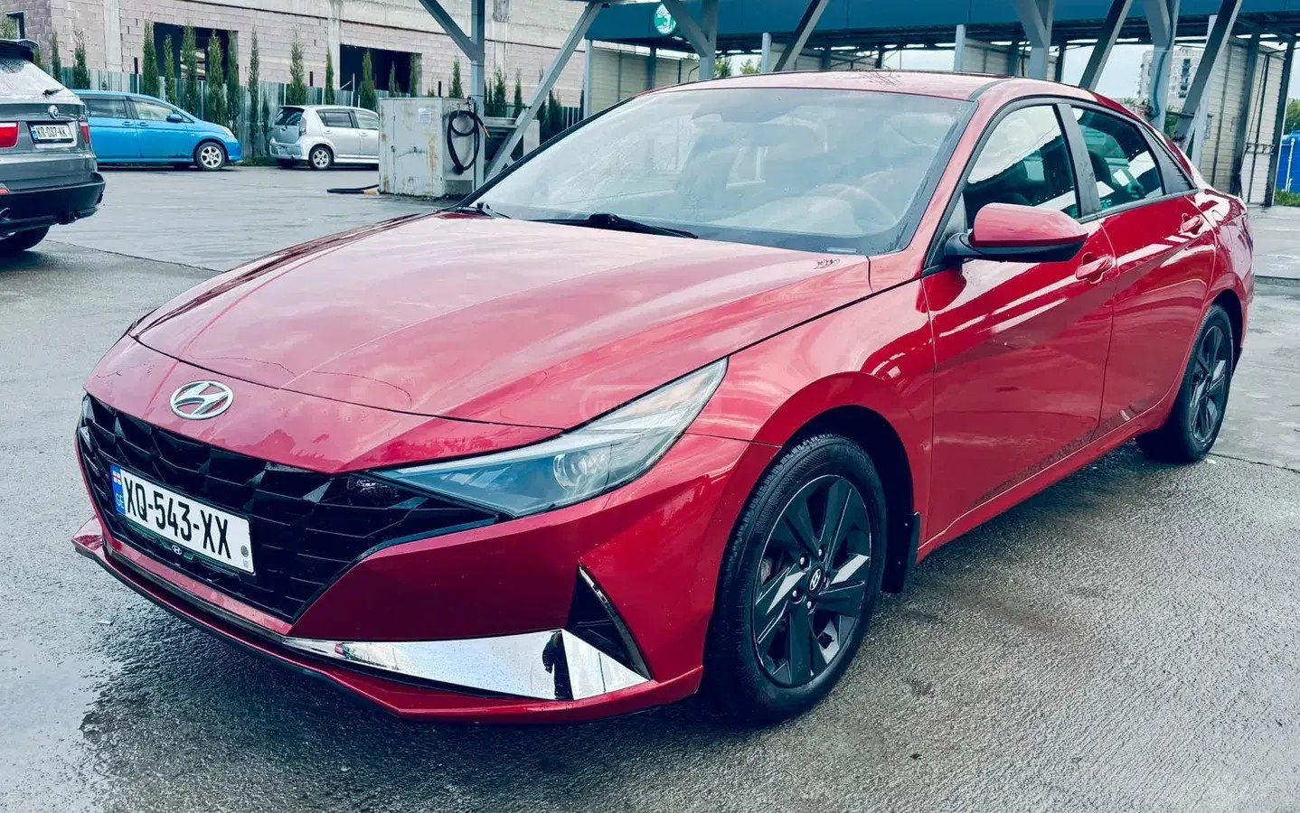 هیوندای SEL 4dr سدان CVT 2023