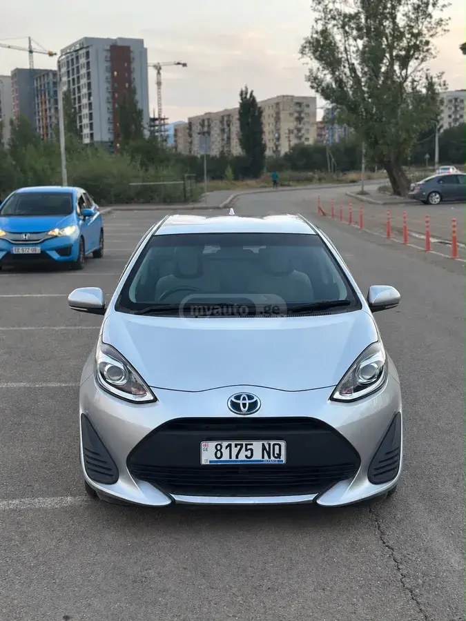 نمای دیگر تویوتا 2019