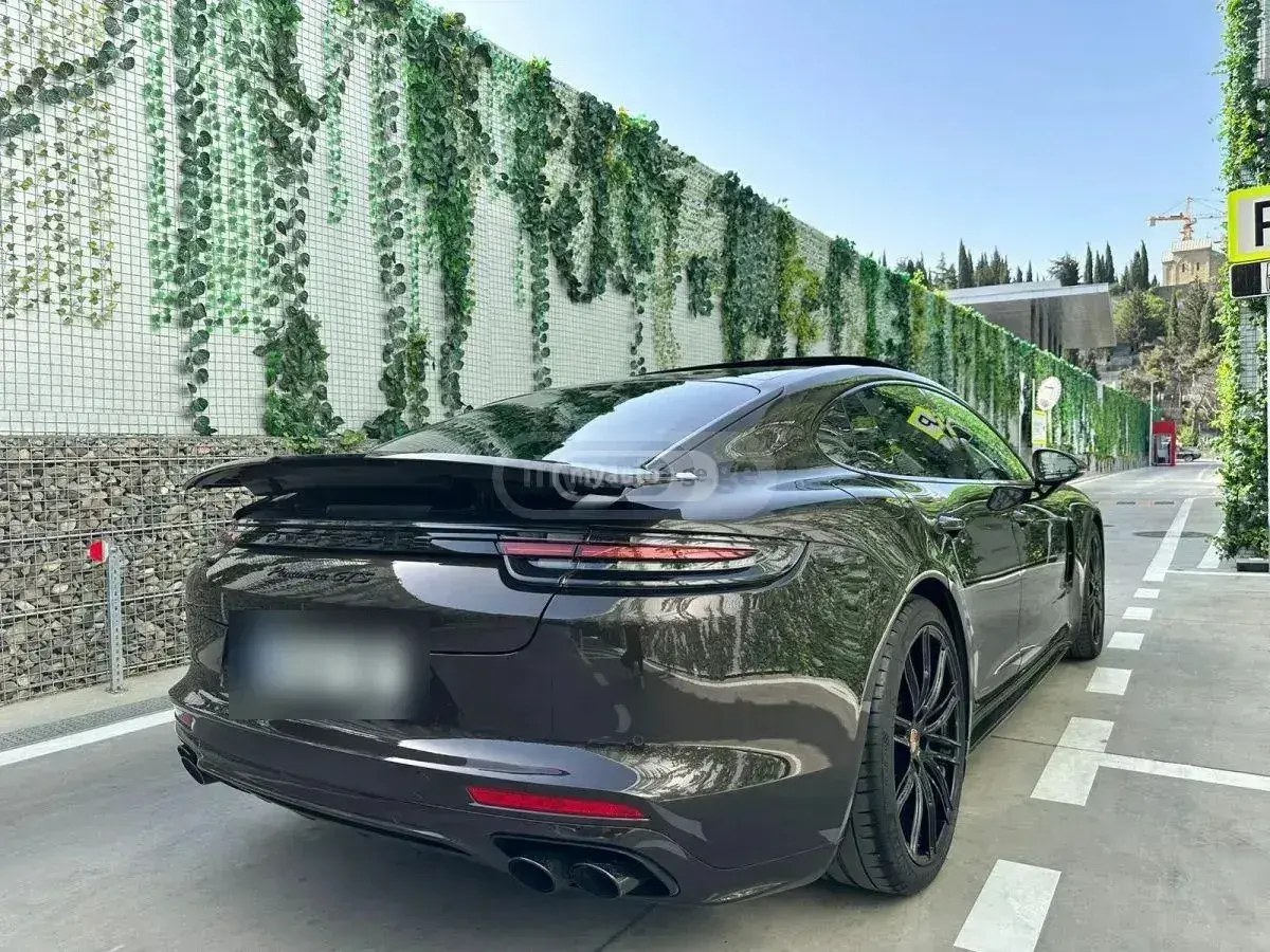 نمای دیگر پورشه GTS 2019