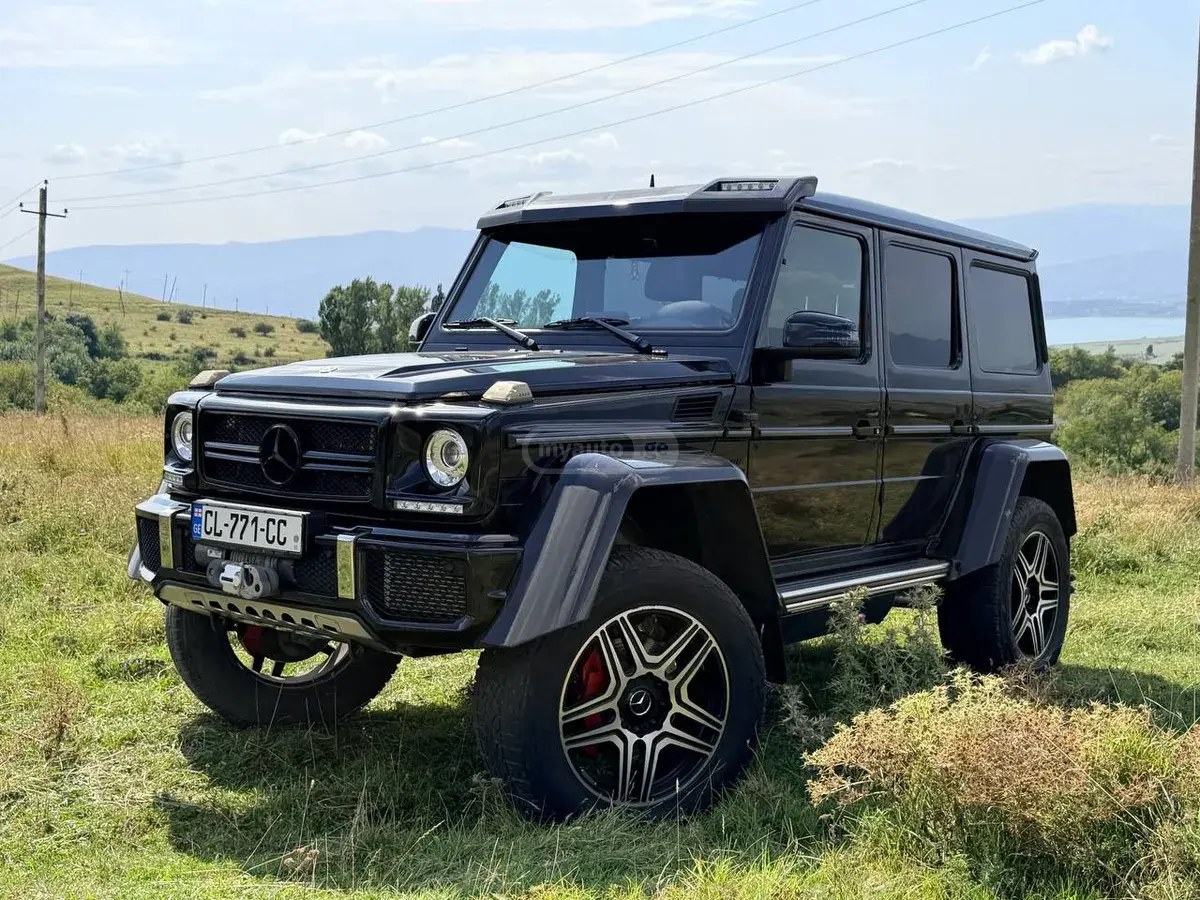 مرسدس بنز 4x4² 4.0 V 2018