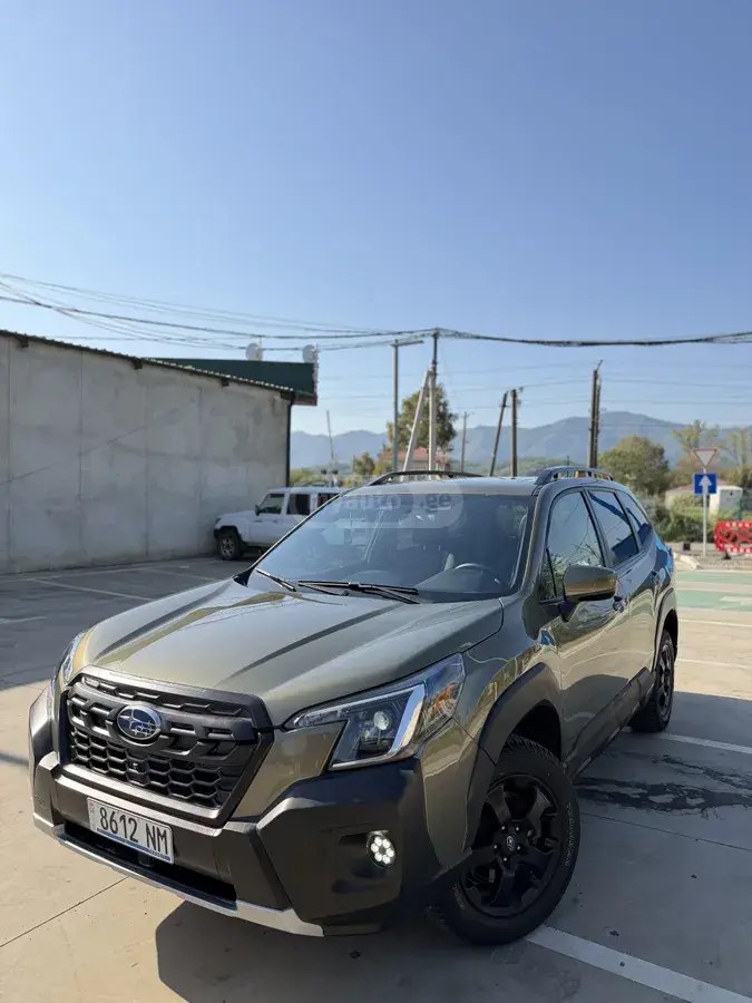 نمای دیگر سوبارو وایلدرنس 2024