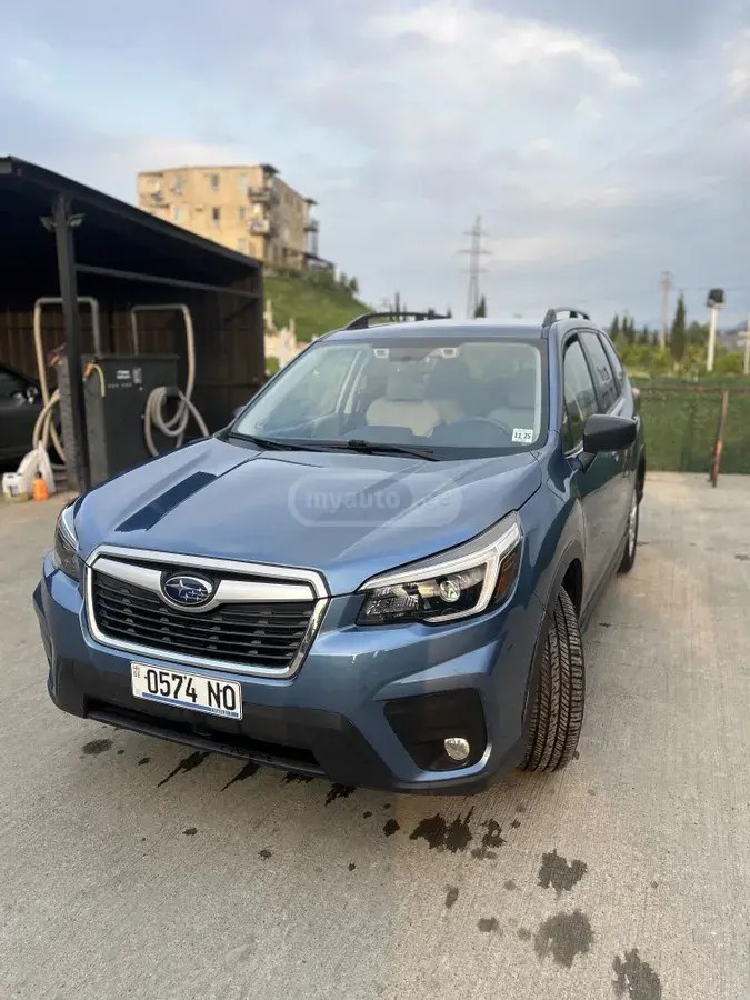 نمای دیگر سوبارو 2020