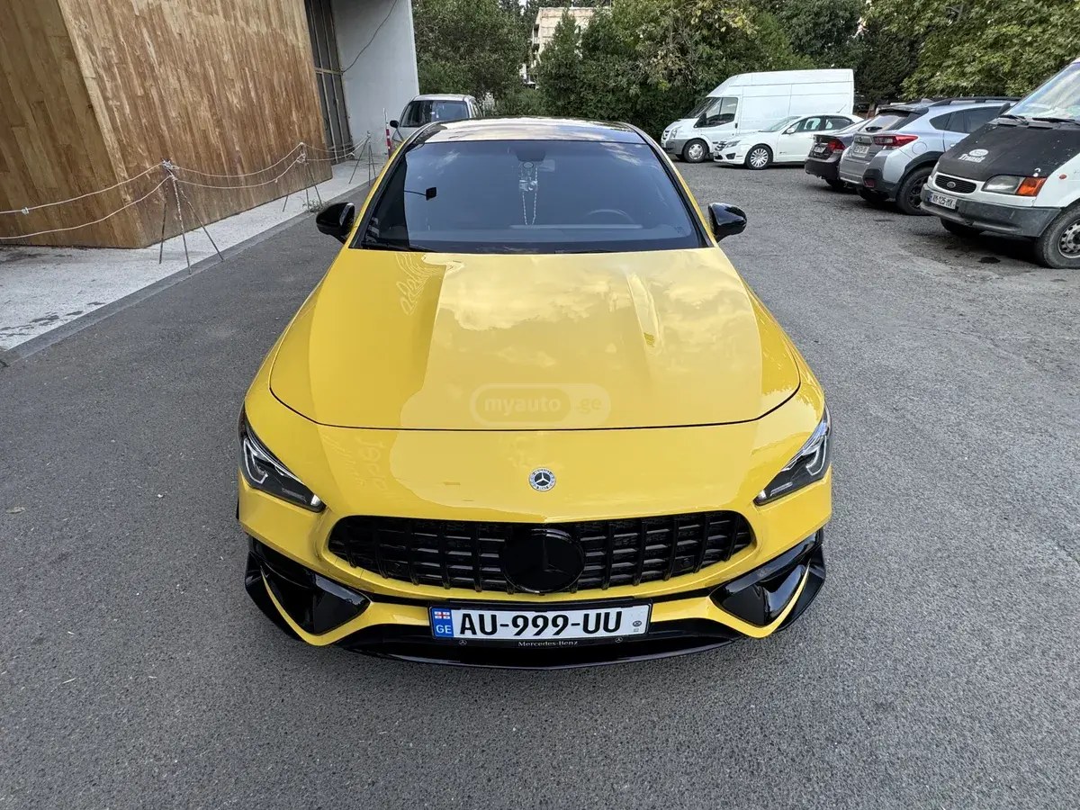 مرسدس بنز AMG لاین 2024