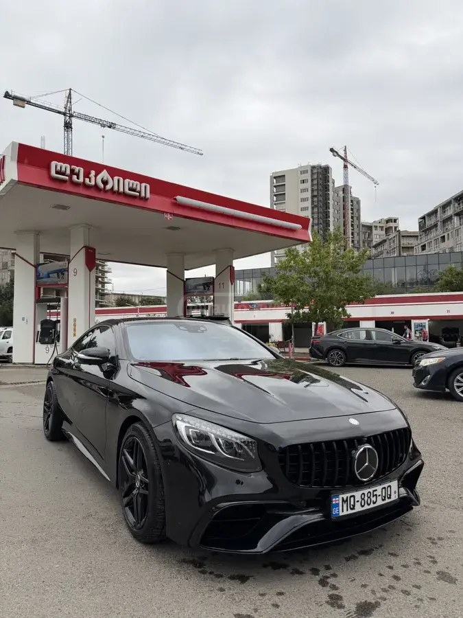 نمای دیگر مرسدس بنز AMG لاین 2016