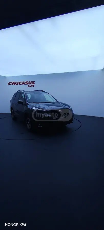 سوبارو پریمیوم 4 در چهار چرخ محرک CV 2020