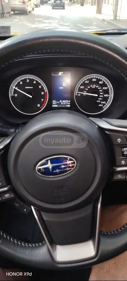 نمای دیگر سوبارو پریمیوم 4 در چهار چرخ محرک CV 2020